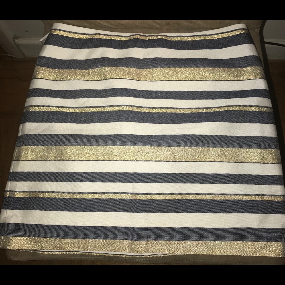 J Crew mini skirt